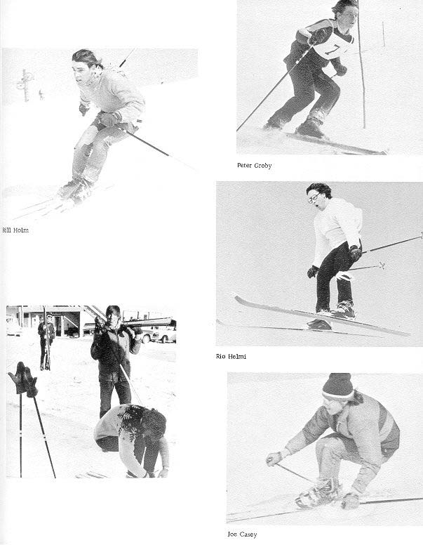 Villa Saint Jean International School  1970 Yearbook Le Chamois Sports p79 
